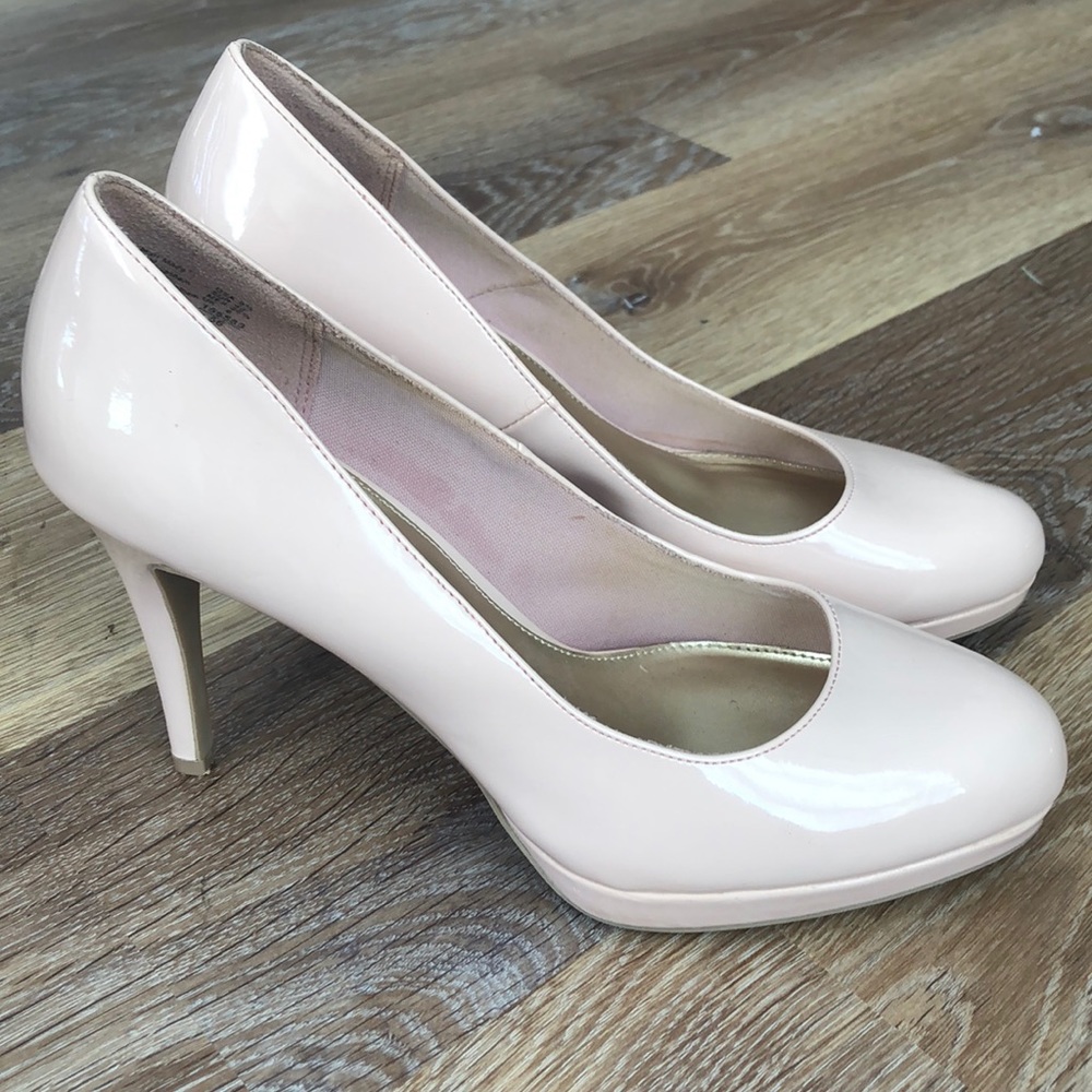 Blush Pink Pumps